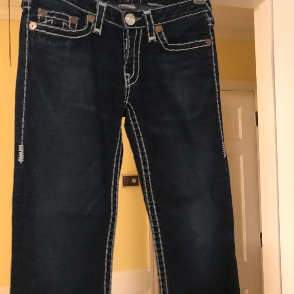True Religion Jeans dark wash